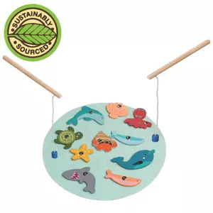 House of Marbles Wooden Fishing Game