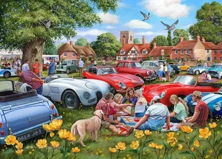 Rally Round 1000 Piece puzzle
