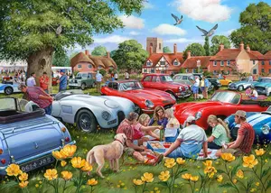 Rally Round 1000 Piece puzzle