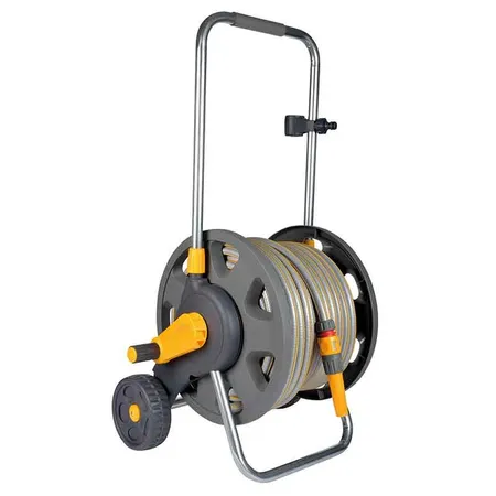 Hozelock Assembled 60m Hose Cart With 30m Hose