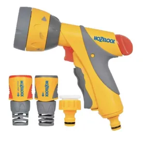 Hozelock Multi Spray Plus Gun & Fittings