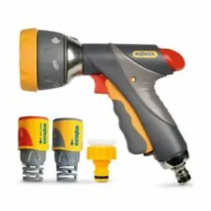 Hozelock Multi Spray Pro Gun & Plus Fittings