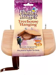 Flutter Butter Treehouse Hanging Feeder