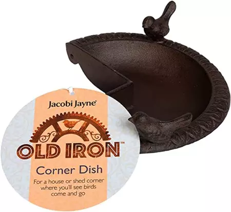 J/Jayne Old Iron Corner Dish