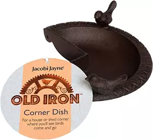 J/Jayne Old Iron Corner Dish