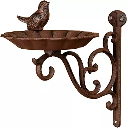 Jacobi Jayne Old Iron Wall Feeder Dish