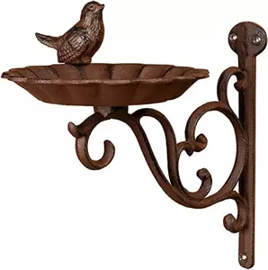 Jacobi Jayne Old Iron Wall Feeder Dish