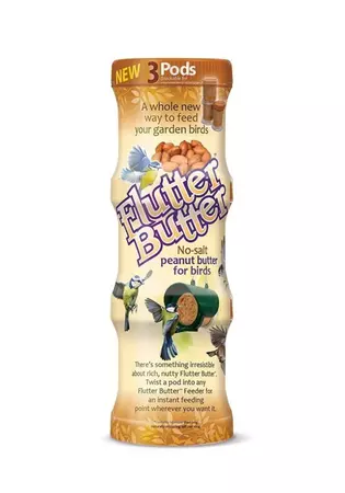 Jacobi & Jayne Flutter Butter Pod Original 170g 3 Pack