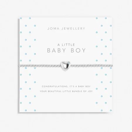 a little BABY BOY - bracelet