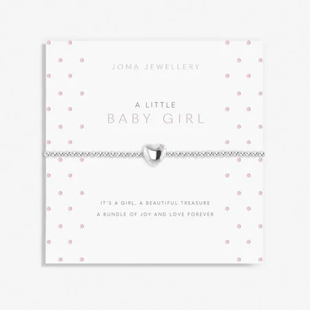 a little BABY GIRL - bracelet