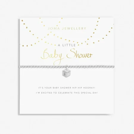 a little BABY SHOWER - bracelet