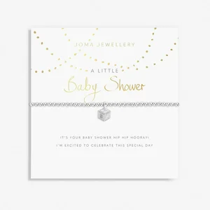 a little BABY SHOWER - bracelet