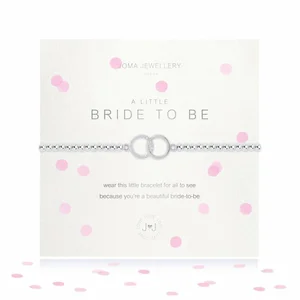 a little BRIDE TO BE - bracelet