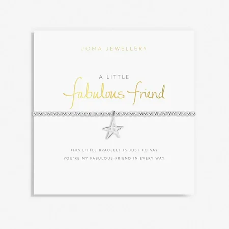 a little FABULOUS FRIEND - bracelet