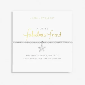 a little FABULOUS FRIEND - bracelet