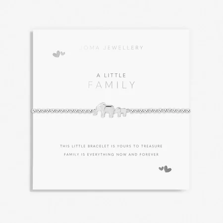 A LITTLE | FAMILY | Silver | Bracelet