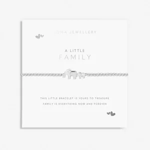 A LITTLE | FAMILY | Silver | Bracelet