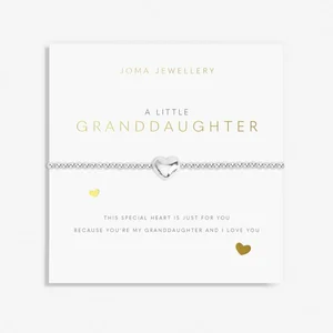 a little GRANDDAUGHTER - bracelet