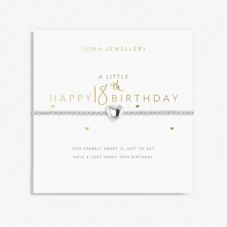 a little HAPPY 18TH - bracelet