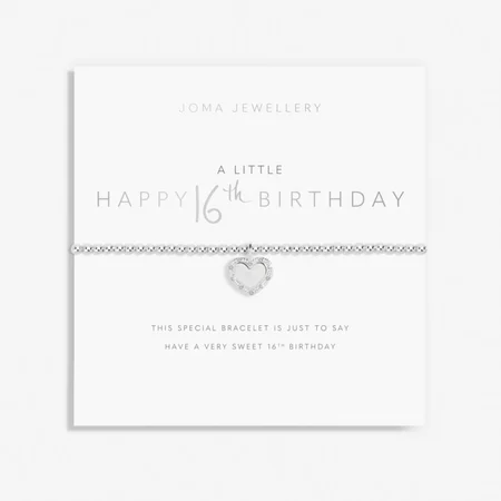 a little HAPPY SWEET 16TH BIRTHDAY - bracelet