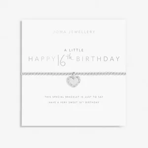 a little HAPPY SWEET 16TH BIRTHDAY - bracelet