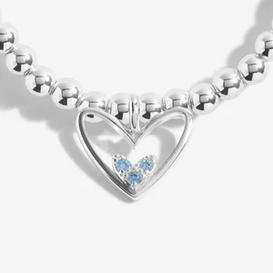 A LITTLE | IT'S A BOY! | Silver | Bracelet | 17.5cm stretch - image 2
