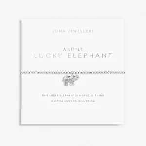 a little LUCKY ELEPHANT - bracelet