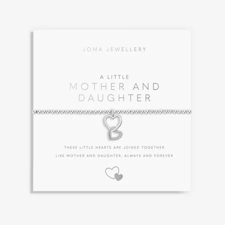 A LITTLE | MOTHER AND DAUGHTER | Silver | Bracelet - image 1