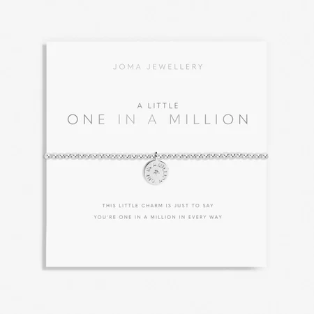 a little ONE IN A MILLION - bracelet