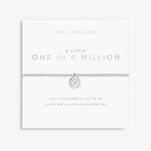 a little ONE IN A MILLION - bracelet