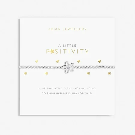 a little POSITIVITY - bracelet
