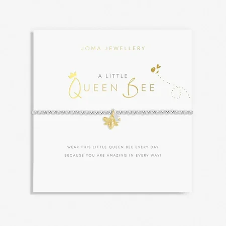 a little QUEEN BEE - bracelet