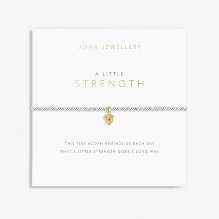 a little STRENGTH - bracelet - image 1