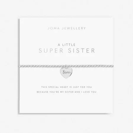 a little SUPER SISTER - bracelet