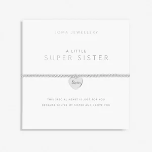 a little SUPER SISTER - bracelet