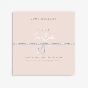 a little TEAM BRIDE - bracelet