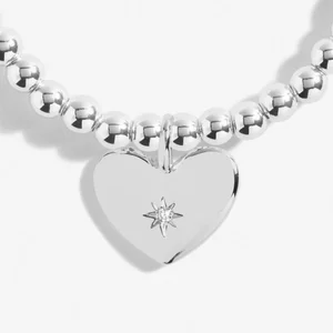 A LITTLE | WITH LOVE ON YOUR WEDDING DAY | Silver | Bracelet | 17.5cm stretch - image 2