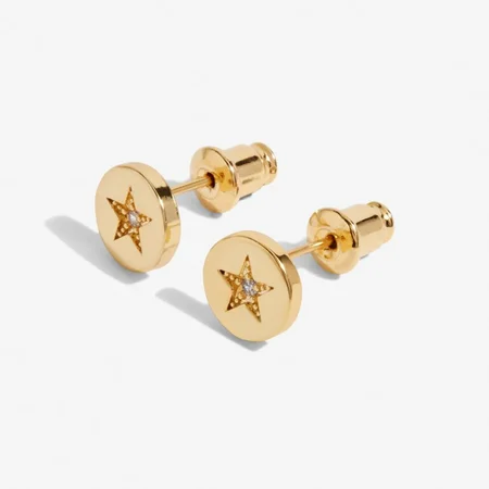 BEAUTIFULLY BOXED EARRINGS | JUST FOR YOU | Gold | Earring Box - image 1