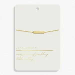 STYLE STORIES BAR Gold Plated Bracelet - image 1