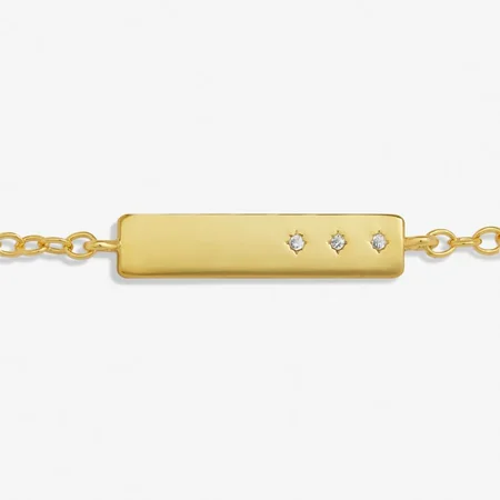 STYLE STORIES BAR Gold Plated Bracelet - image 2