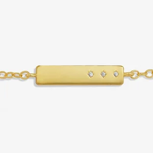 STYLE STORIES BAR Gold Plated Bracelet - image 2