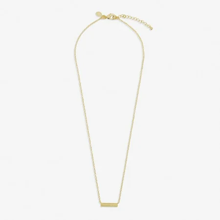 STYLE STORIES BAR Gold Plated Necklace - image 3