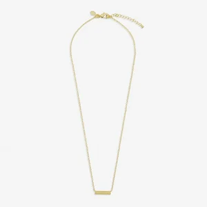 STYLE STORIES BAR Gold Plated Necklace - image 3