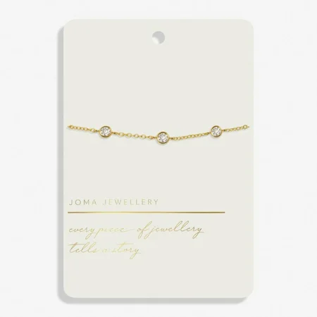 STYLE STORIES CZ Gold Plated Bracelet - image 2