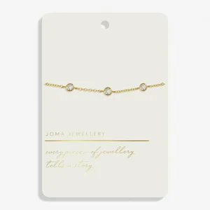 STYLE STORIES CZ Gold Plated Bracelet - image 2