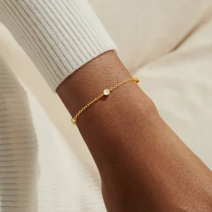 STYLE STORIES CZ Gold Plated Bracelet - image 3