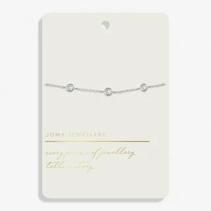 STYLE STORIES CZ Silver Plated Bracelet - image 1