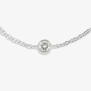 STYLE STORIES CZ Silver Plated Bracelet - image 2
