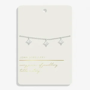 STYLE STORIES SCATTER CHARM Silver Plated Bracelet - image 1