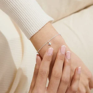 STYLE STORIES SCATTER CHARM Silver Plated Bracelet - image 3